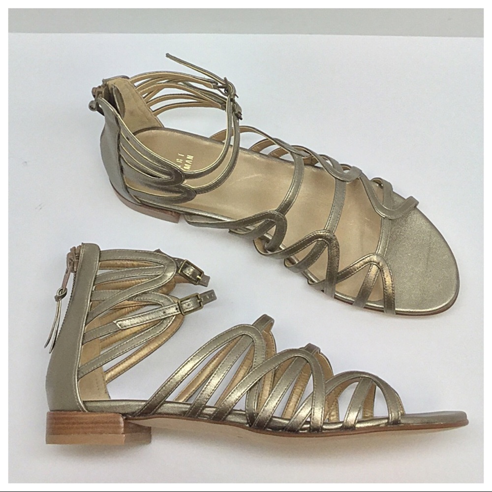 Stuart Weitzman Helena Gladiator Sandals